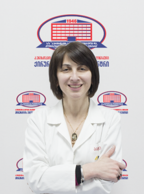 Ekaterine Gafrindashvili