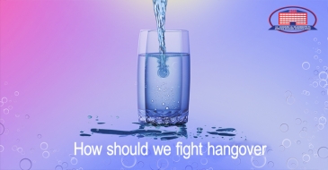 How to fight a hangover?