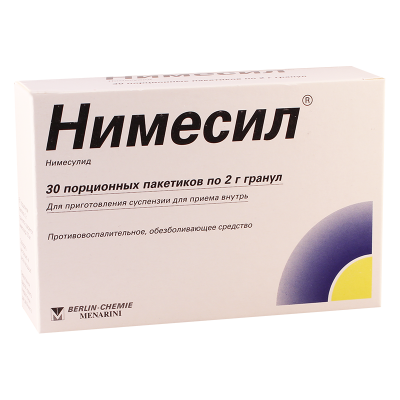 Nimesil 100mg/2g gran.#30pack