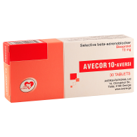 Avecor 10mg #30t