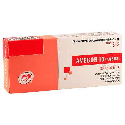 Avecor 10mg #30t