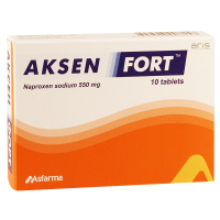 Axen forte 550mg #10t