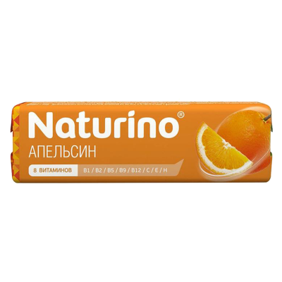 Naturino orange 36.4g past.   