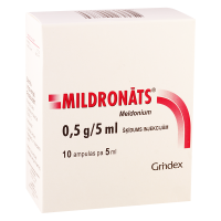 Mildronat 0.5g/5ml 5ml #10a