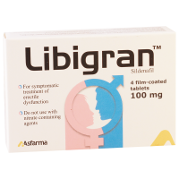 Libigran 100mg #4t