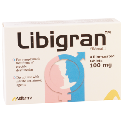 Libigran 100mg #4t