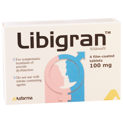 Libigran 100mg #4t