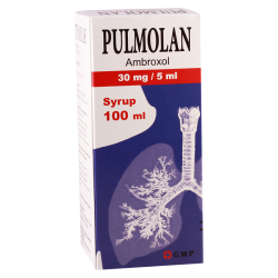 Pulmolan 30mg/5ml 100ml syrup