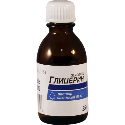 გლიცერინი 25მლ ფლ