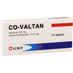 Ko-valtan 80mg/12.5mg #14t GMP