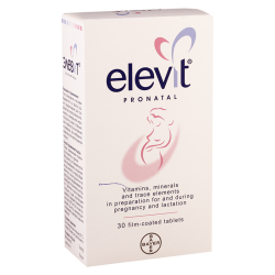 Elevit pronatal #30t