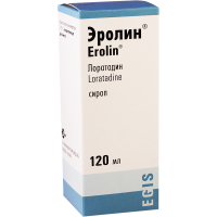 Erolin 1mg/ml 120ml syrup