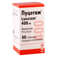 Lucetam  400mg #60t