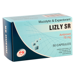 Lisly SR 75mg #50caps