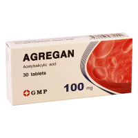 Agregan 100mg #30t GMP