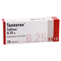 Taliton  6.25mg #28t