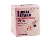 Sioral retard 850mg #20t