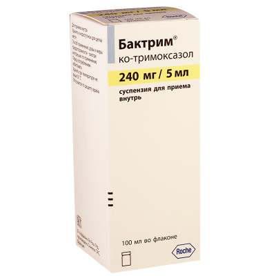 Bactrim 240mg/5ml susp.100ml