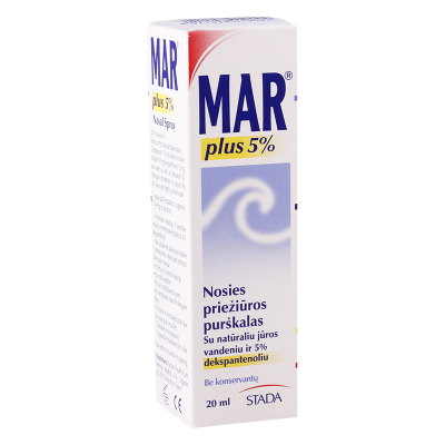 Mar plus 5% 20ml sprey