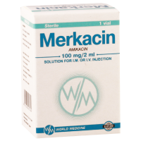 Merkacin 100mg/2ml fl