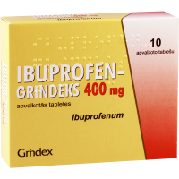 Ibuprofen-Grindex 400mg #10t