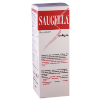 Saugella polig 250ml int/soap