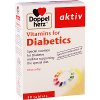 Doppelherz f/diabetes #30t