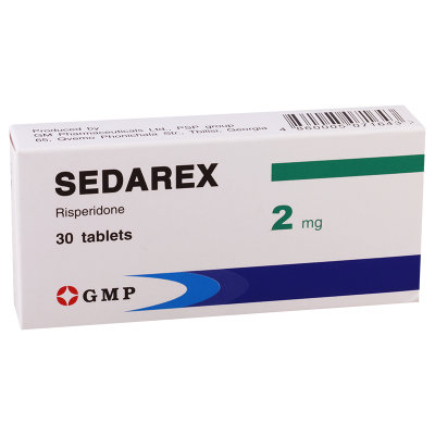 Sedarex 2mg #30t GMP