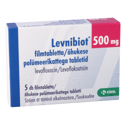 Levnibiot 500mg #5t           