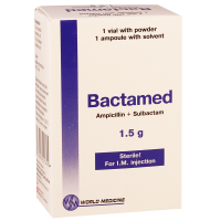Bactamed 1.5g fl