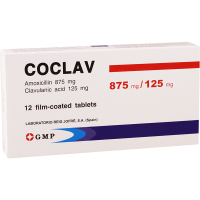 Coclav 1000mg #12t GMP