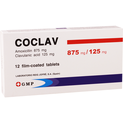 Coclav 1000mg #12t GMP