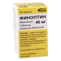 Finoptin 40mg #100t