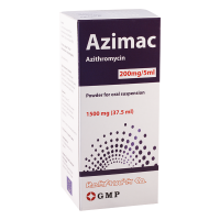 Azimac 200mg/5ml susp.