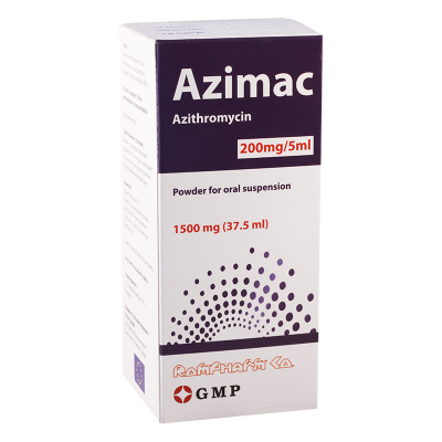 Azimac 200mg/5ml susp.