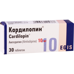 Cardilopin 10mg #30t