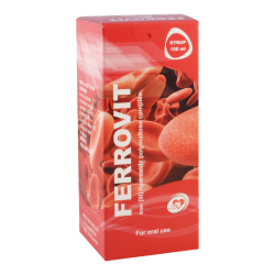 Ferrovit 50mg/5ml 100ml syrup