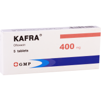 Kafra 400mg #5t  GMP