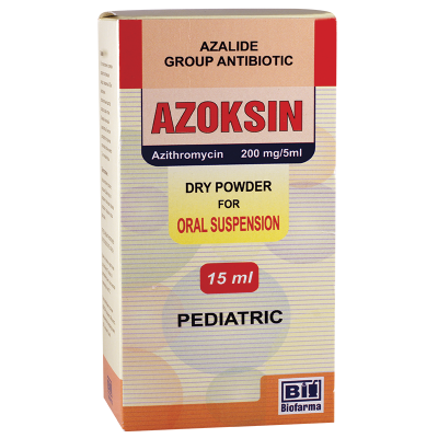 Azoxin 200mg/5ml 15ml susp.