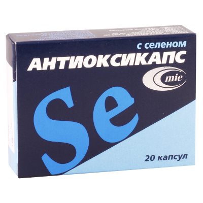 Antioxicaps w/selenum #20caps