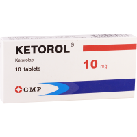 Ketorol 10mg #10t GMP