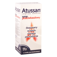 Atussan 1.5ml/ml 150ml syrup