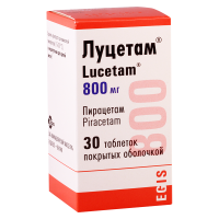 Lucetam  800mg #30t