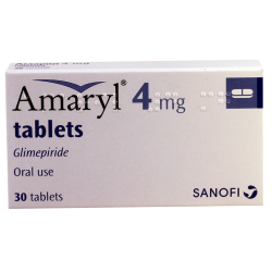 Amaryl 4mg #30t