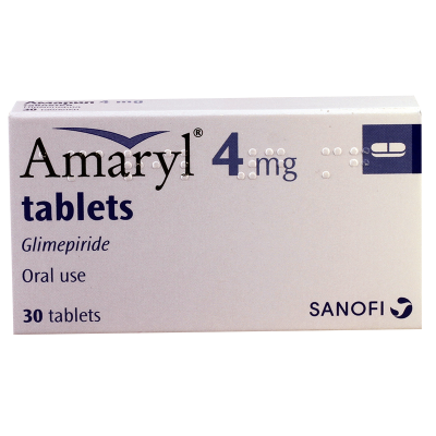 Amaryl 4mg #30t