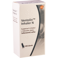 Ventolin 0.1mg/200dos. aeros.