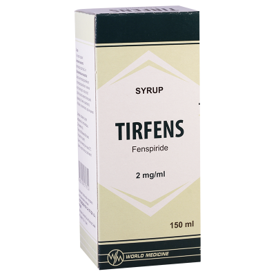 Tirfens 2mg/ml 150ml syrup