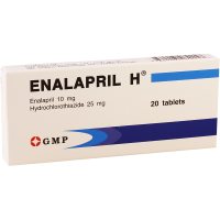 Enalapril H 10/25mg#20t GMP