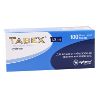 Tabex 1.5mg #100t