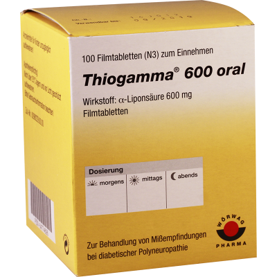 Thiogamma 600mg #100t